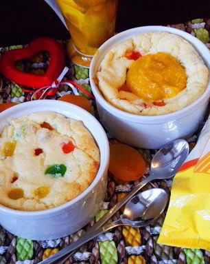 Гурьевская каша с цукатами