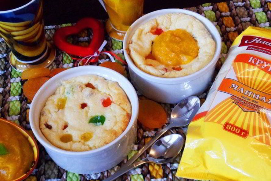 Рецепт гурьевской каши с цукатами