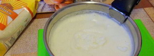 гурьевская каша с цукатами. Шаг 3