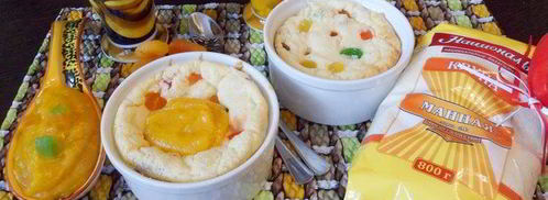 гурьевская каша с цукатами. Шаг 13