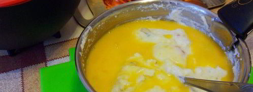 гурьевская каша с цукатами. Шаг 7