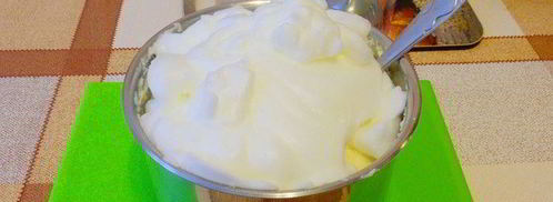 гурьевская каша с цукатами. Шаг 8