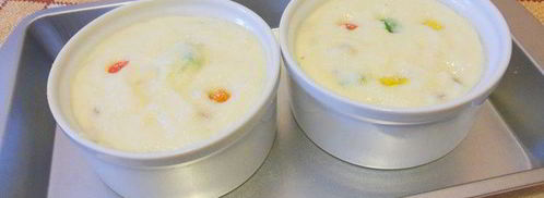 гурьевская каша с цукатами. Шаг 9