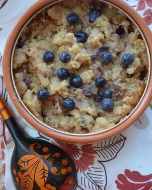 Каша из четырех злаков