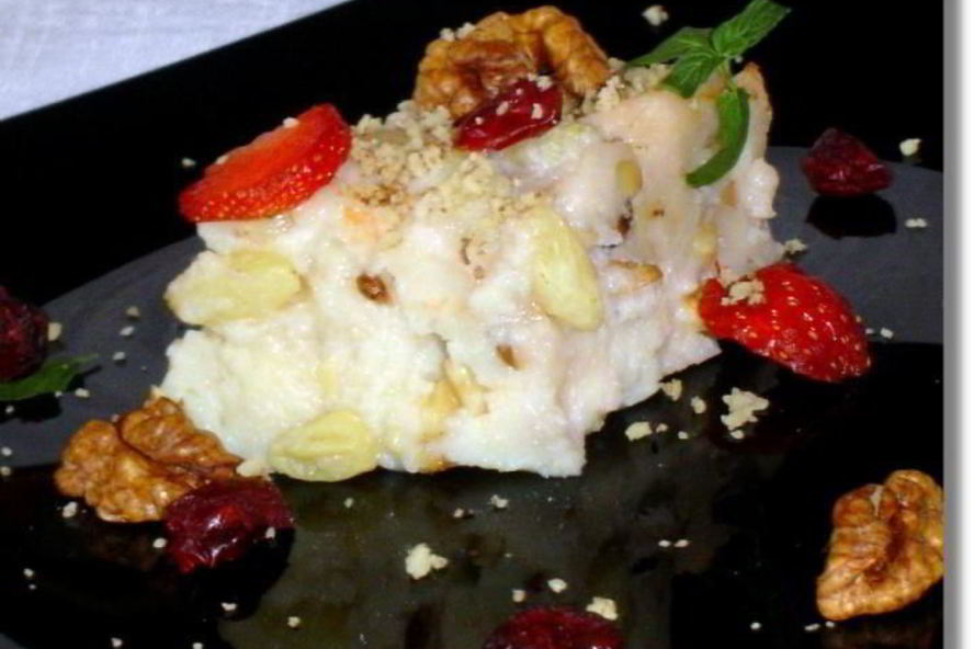 Рецепт каши манной по-королевски на молоке