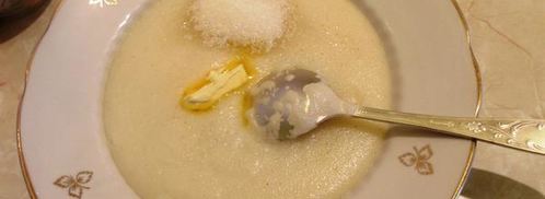 каша манная с яблоками. Шаг 3