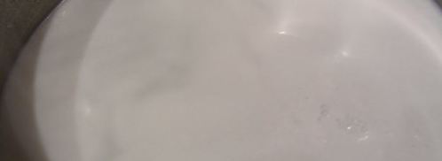 кокосовая манная каша. Шаг 3