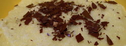 кокосовая манная каша. Шаг 6