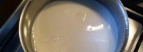 манная каша без комочков. Шаг 4