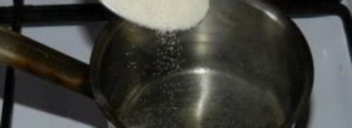 манная каша без молока. Шаг 3