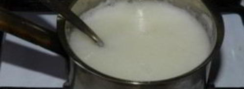 манная каша без молока. Шаг 4