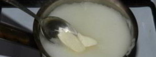 манная каша без молока. Шаг 5