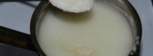 манная каша без молока. Шаг 6