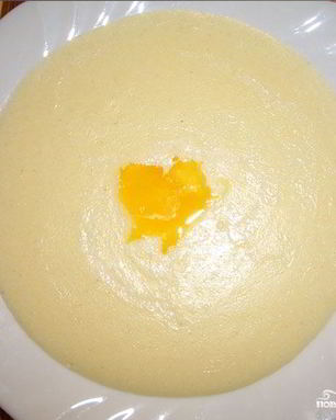 Манная каша для грудничков