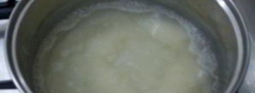 манная каша для грудничков. Шаг 3