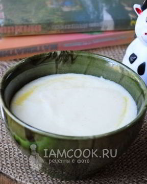 Манная каша для ребенка