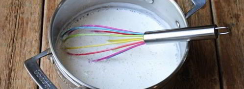 манная каша для ребенка. Шаг 8