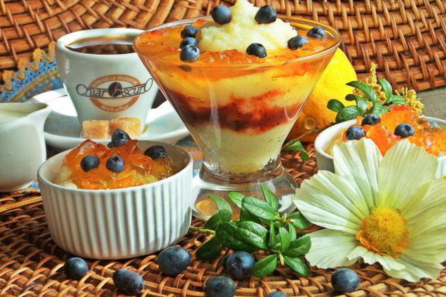 Рецепт манной каши на десерт