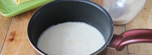 манная каша на молоке без комочков классическая. Шаг 5
