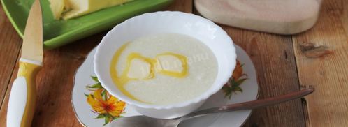 манная каша на молоке без комочков классическая. Шаг 7