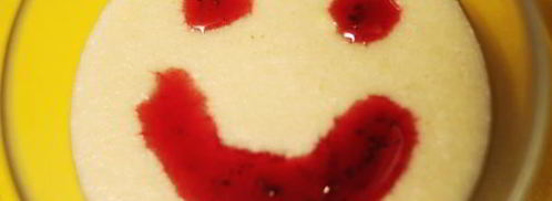 манная каша на молоке с желтком. Шаг 8