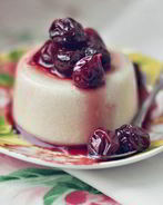 Манная каша паннакотта