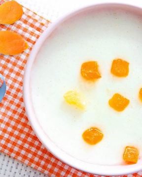 Манная каша ребенку в мультиварке на молоке