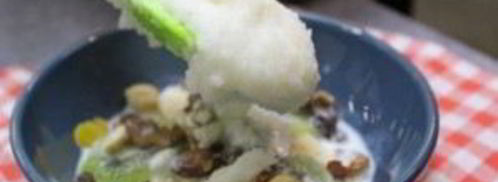 манная каша с фруктами. Шаг 3