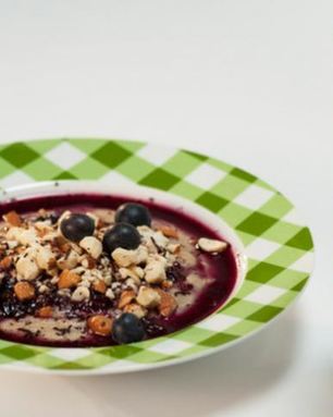 Манная каша с кофе