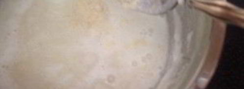 манная каша с комочками. Шаг 4