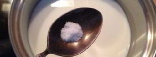 манная каша с медом. Шаг 3