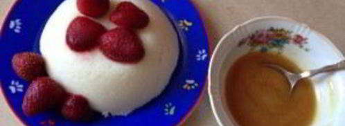 манная каша с медом. Шаг 7