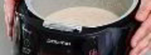 манная каша с орехами в мультиварке. Шаг 5