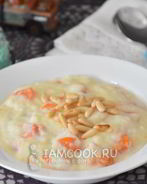 Манная каша с тыквой