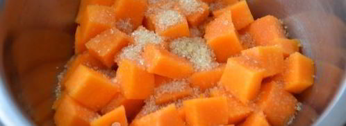 манная каша с тыквой. Шаг 5