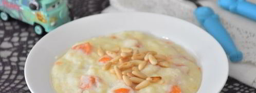 манная каша с тыквой. Шаг 8