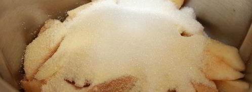 манная каша с яблоком. Шаг 3