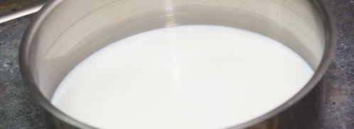 манная каша со свежей клубникой. Шаг 3