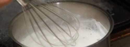 манная каша со свежей клубникой. Шаг 5