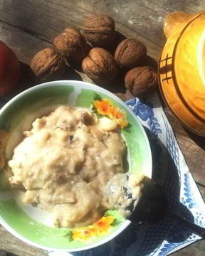 Манная каша в духовке