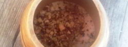 манная каша в духовке. Шаг 4