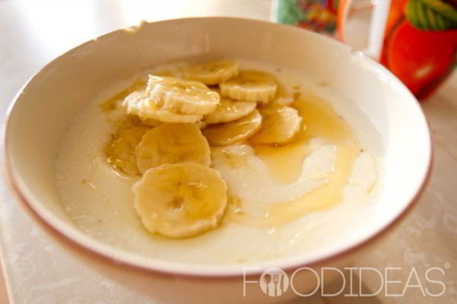 Рецепт манной каши в микроволновке