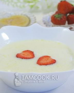 Манная каша в мультиварке