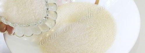 манная каша в мультиварке. Шаг 6