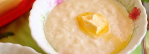 молочная каша из риса и манки. Шаг 14