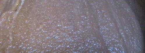 шоколадная манная каша с банановым соусом. Шаг 3