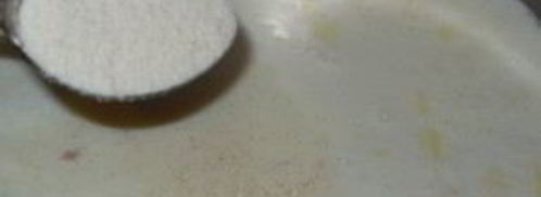 вкусная манная каша на молоке. Шаг 4