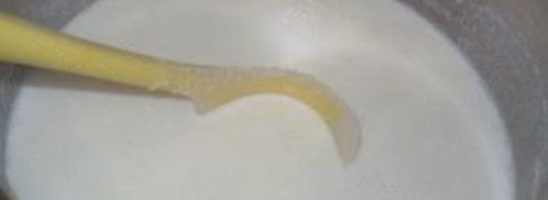 вкусная манная каша на молоке. Шаг 5