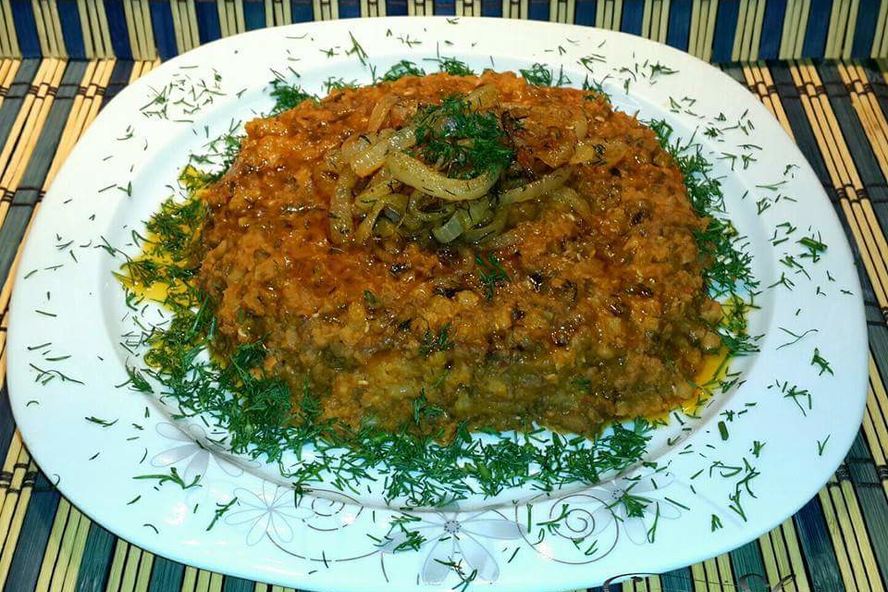 Рецепт машкичирей — узбекской каши с фаршем и овощами