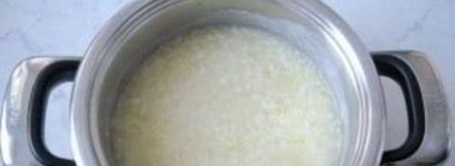 молочная каша из риса и пшена. Шаг 5